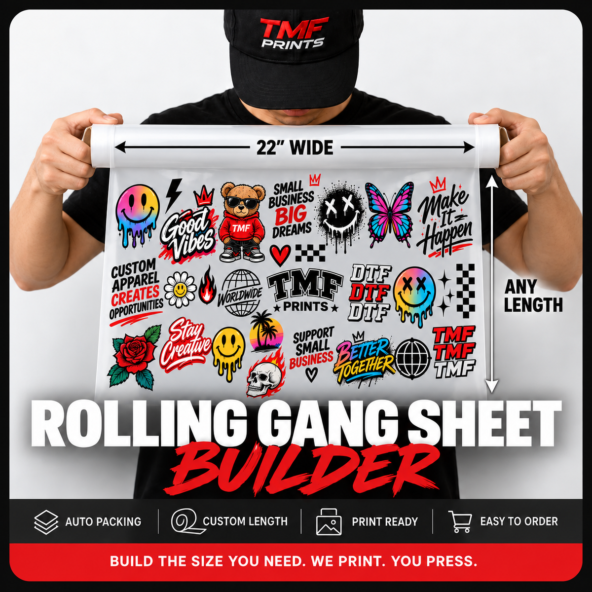 Rolling Gang Sheet