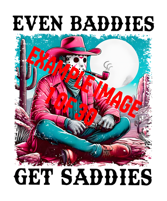 Horror DTF Mystery Box – 5 Full Sized Transfers