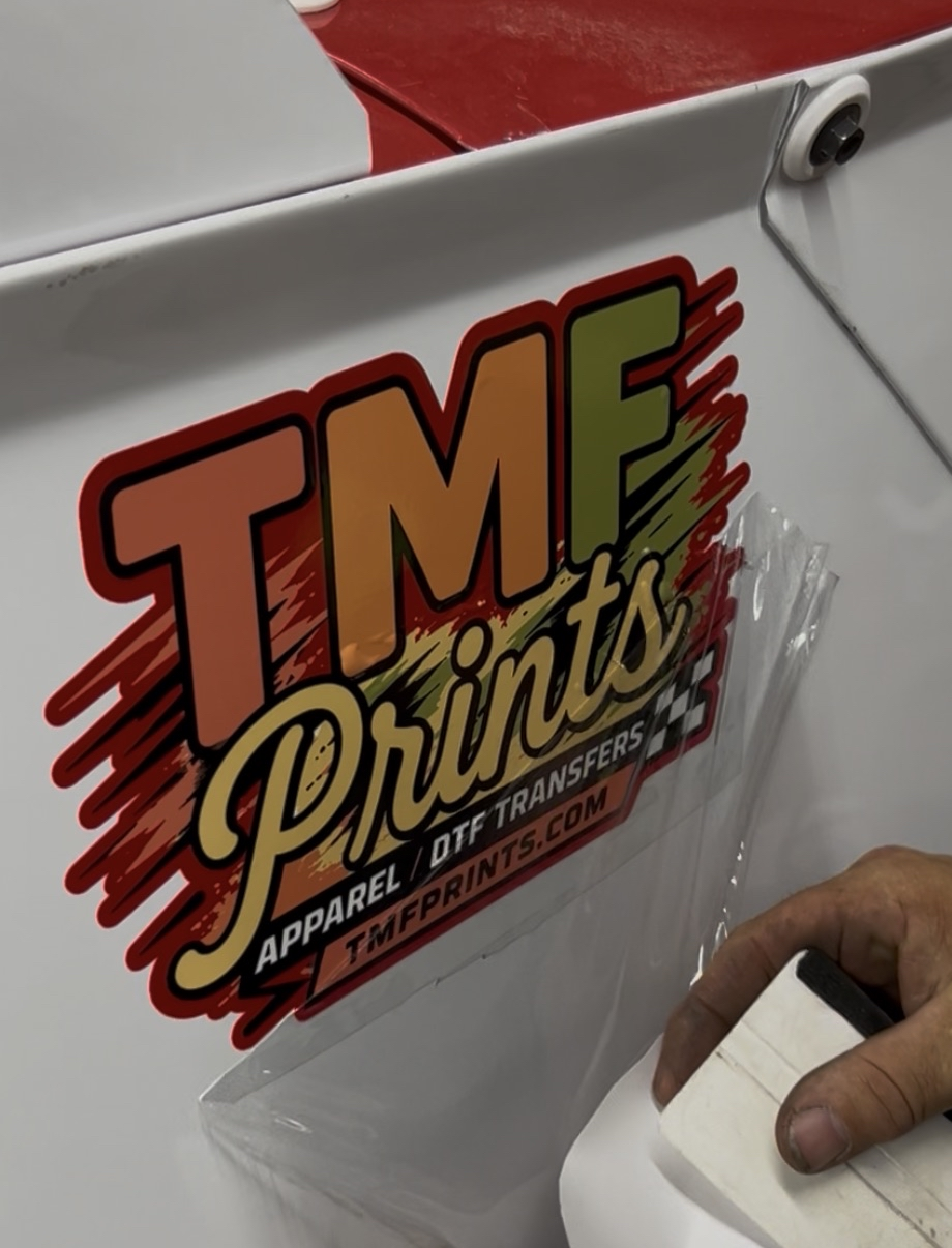 UV DTF Stickers