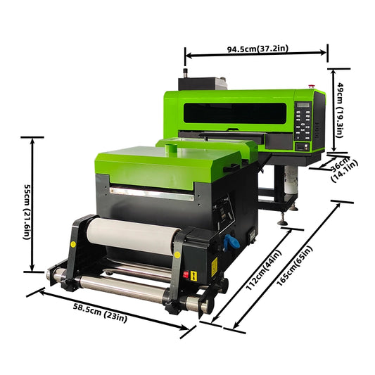 13" DTF Printer W/ Shaker Oven *US Support & Training Included*