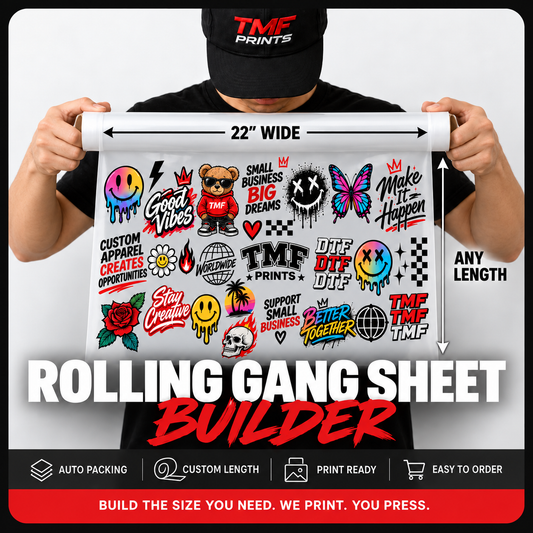 Rolling Gang Sheet