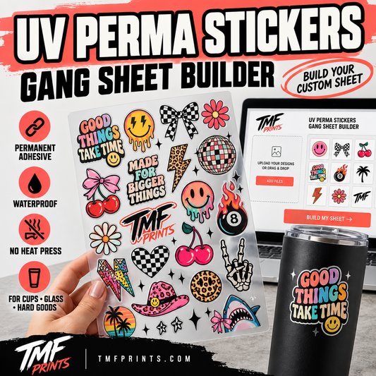 UV Perma Stickers