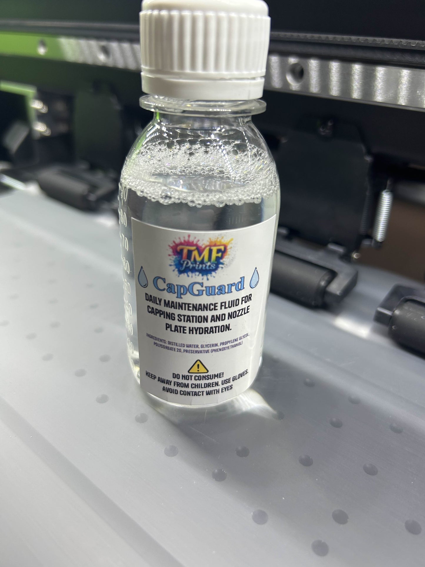 CapGuard™ DTF Printer Wet Cap Solution | Prevent Clogs & Drying